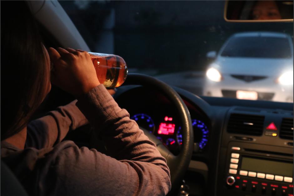 El hombre conducía con un grado de alcohol de 1.32 cuando el rango se excede desde 0.8 grados. (Foto ilustrativa)&nbsp;