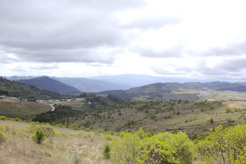 Vista de un área de las comunidades en conflicto, en San Marcos. (Foto: archivo / Soy502)&nbsp;