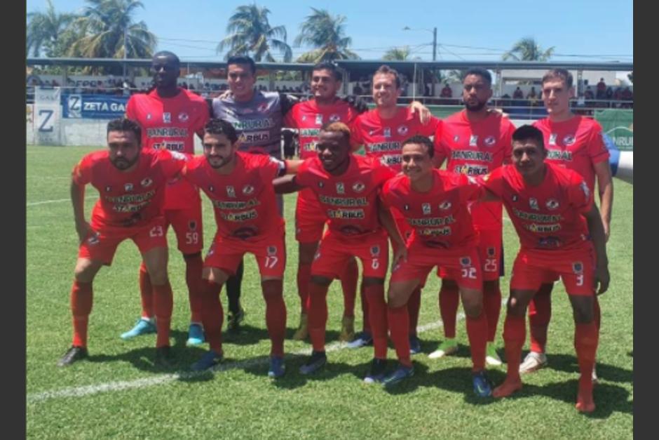 El equipo local Iztapa le propinó una goleada a Guastatoya en la jornada 12 del Torneo Clausura. (Foto: Liga Nacional)&nbsp;