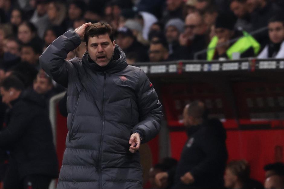 Mauricio Pochettino habló tras lo ocurrido en el Parque de los Príncipes. (Foto: AFP)