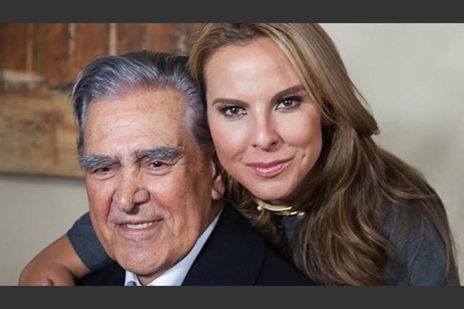 Eric del Castillo y su hija Kate presumen constantemente la buena relaci&oacute;n que tienen. (Foto: Instagram)&nbsp;