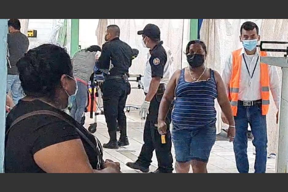 El triste relato de la madre de la joven que muri&oacute; tras ser atacada a balazos al salir de un colegio en la Libertad, Pet&eacute;n. (Foto: Captura de video)
