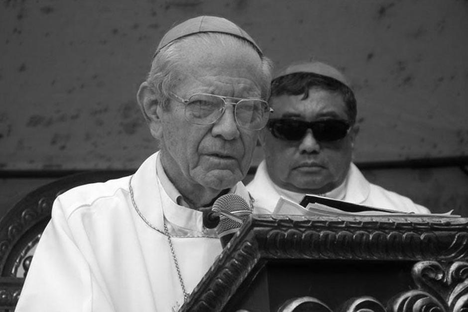 El Arzobispado de Guatemala confirmó la muerte del Monseñor José Ramiro Pellecer. (Foto: Archivo/Soy502)