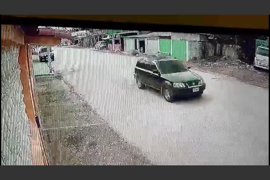 El ataque se registr&oacute; en horas de la tarde del lunes 14 de marzo. (Foto: captura video)&nbsp;