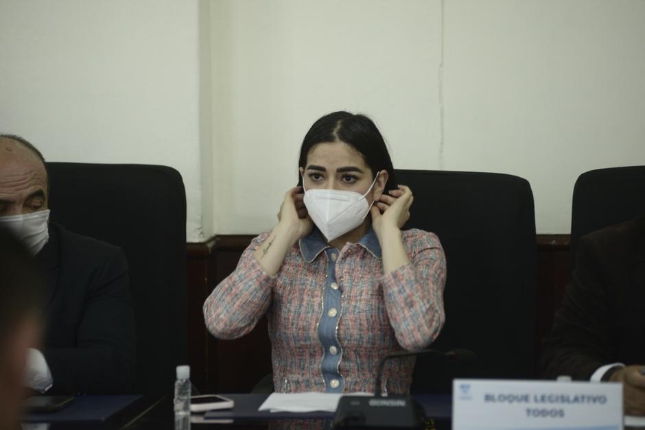 La diputada afirm&oacute; que fue una discusi&oacute;n normal en el Congreso. (Foto: Fabricio Alonzo/Soy502)&nbsp;