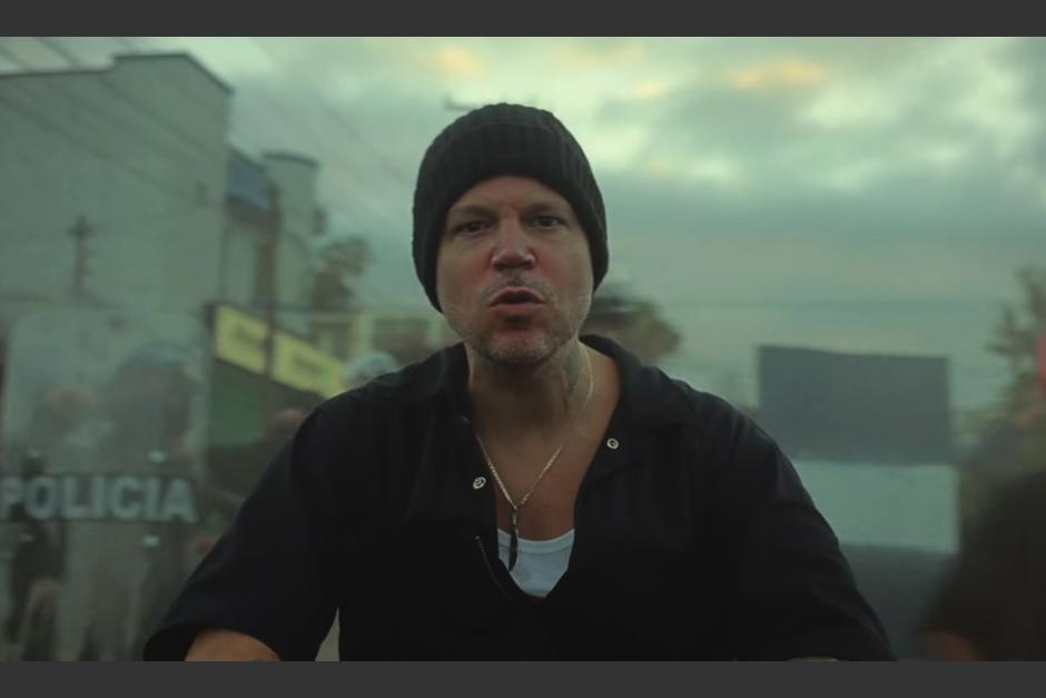 El cantante puertorrique&ntilde;o lanza una fuerte cr&iacute;tica sobre el uso de la palabra Am&eacute;rica para referirse a un solo pa&iacute;s. (Captura Video)