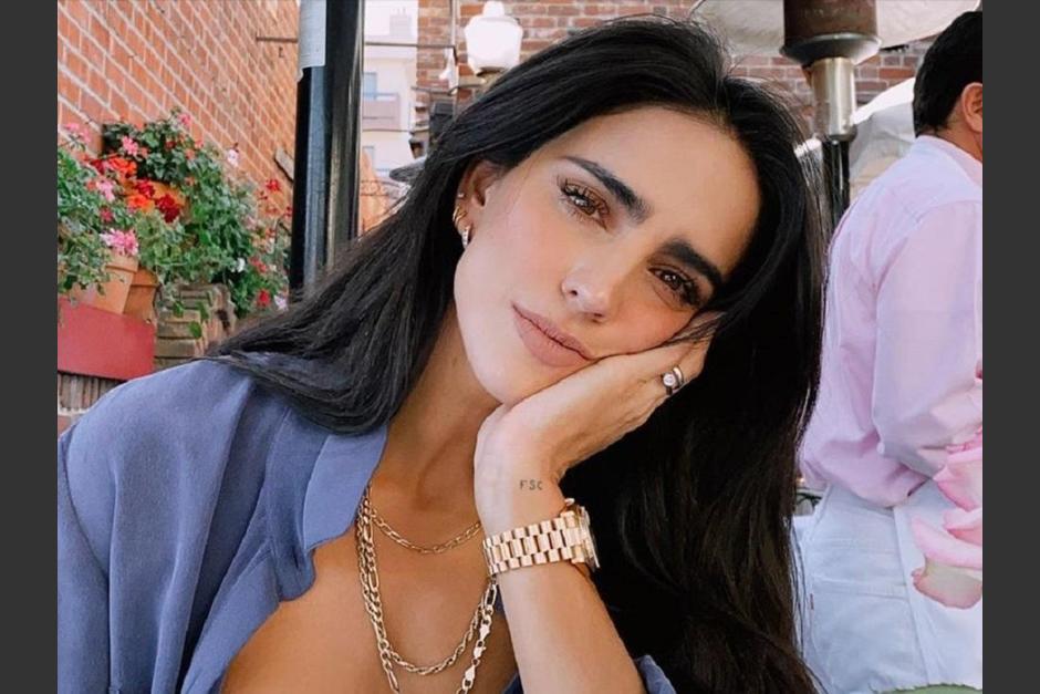 Bárbara de Regil está de visita en Guatemala para impartir dos clases de acondicionamiento físico. (Foto: Instagram/Bárbara de Regil)&nbsp;