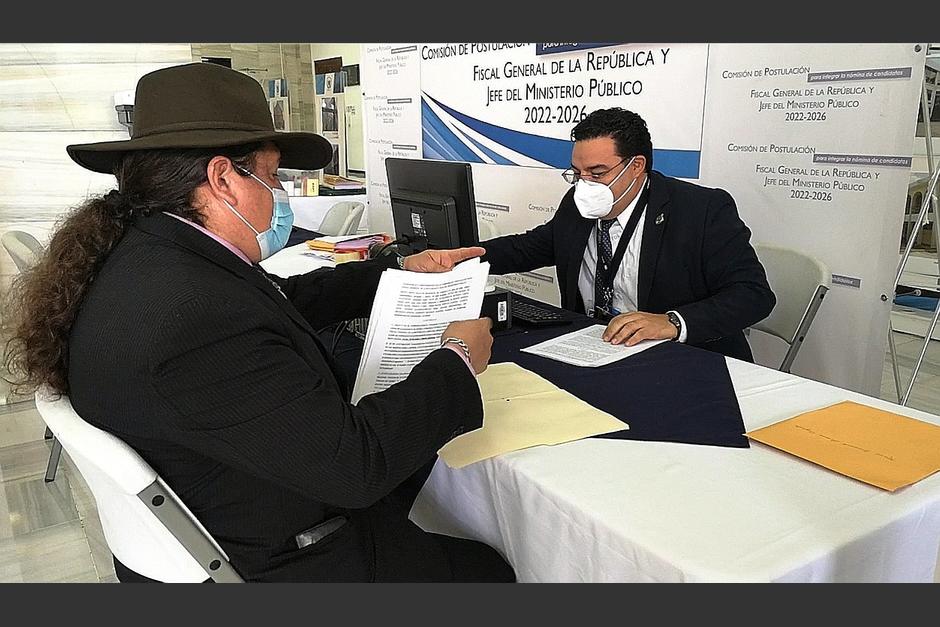 El Fiscal Mario David Aguilar había presentado tacha en contra de la Fiscal General. (Foto: Twitter)