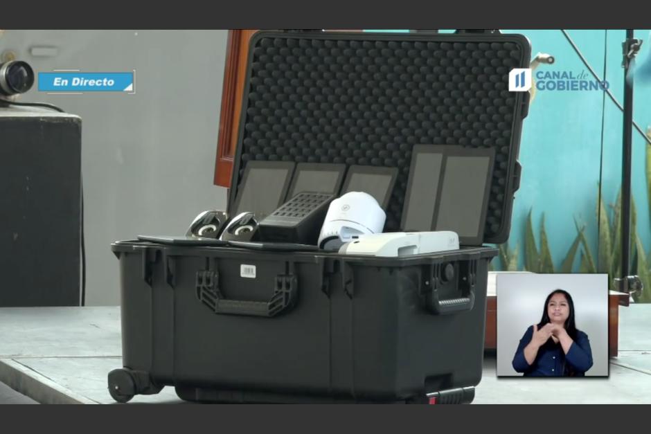 Los kits digitales fueron entregados, pero se desconoce la cantidad. (Foto: captura de pantalla)