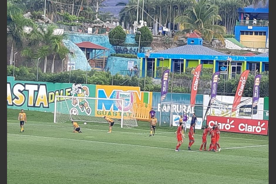 Municipal venci&oacute; a Guastatoya 2-1 en la Jornada 13 de la Liga Nacional. (Foto: CAV Guatemala)