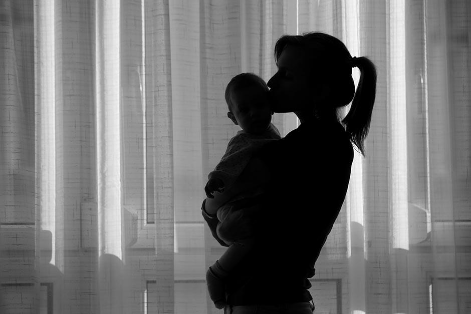 La madre y su bebé de ocho meses fueron secuestradas en la ruta Interamericana. (Foto ilustrativa: Shutterstock)