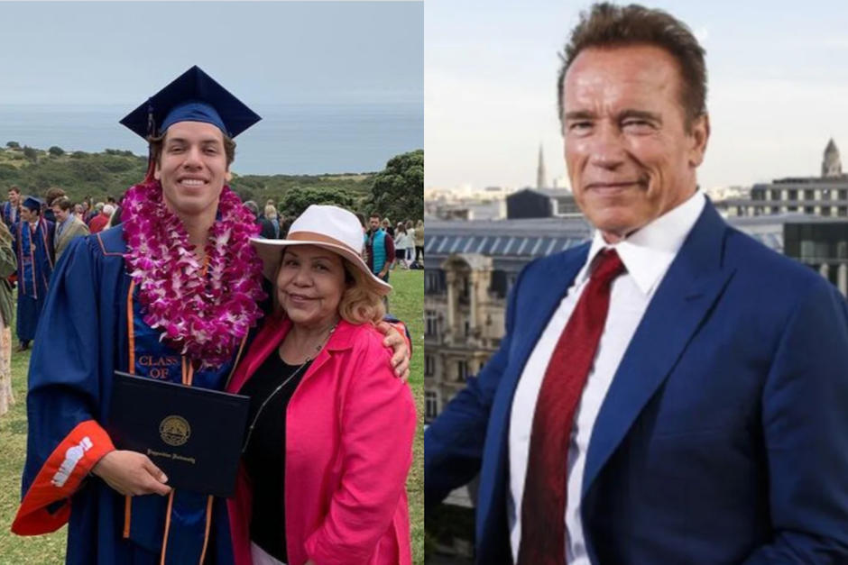 Joseph Baena envió un tierno mensaje a us madre por su cumpleaños. (Fotos: Instagram)