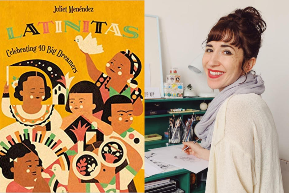 La escritora e ilustradora decidió sacar a luz a 40 mujeres destacadas en la historia. (Fotos: Instagram)