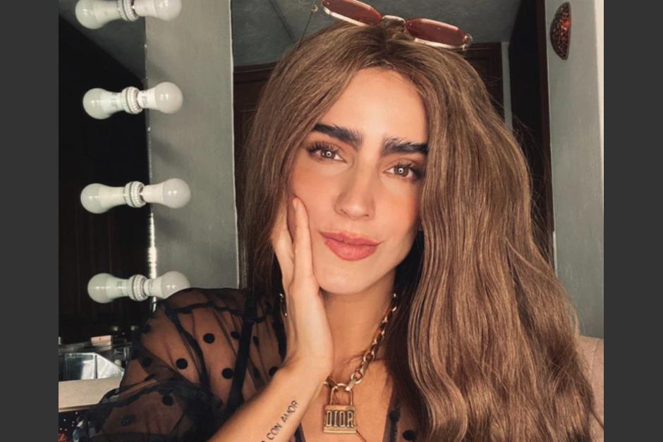 Bárbara de Regil disfrutó su corta estadía en Guatemala y conoció varios puntos de la Ciudad y de Antigua Guatemala. (Foto: Instagram/Bárbara de Regil)