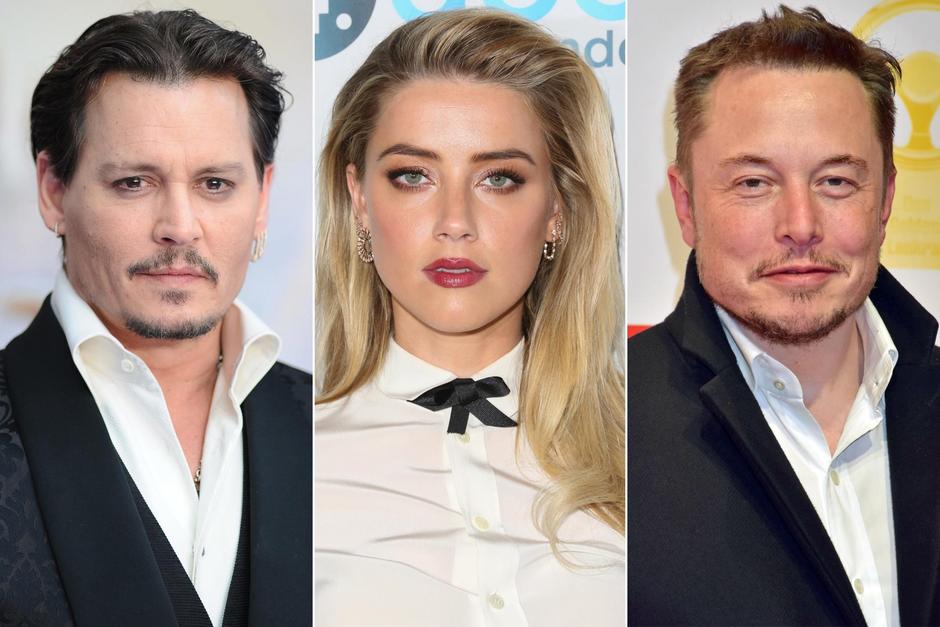 Elon Musk será uno de los grandes testigos en el juicio de Johnny Depp contra Amber Heard. (Foto: People)