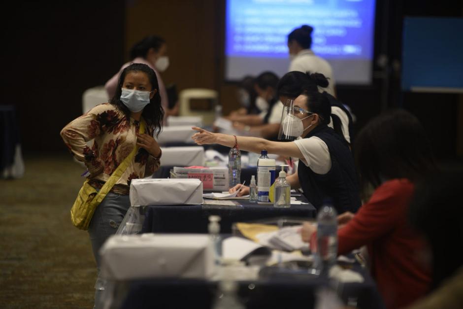 La Facultada de Humanidades fue la única unidad académica de la Usac que alquiló un salón ajeno a la universidad. (Foto: Wilder López/Soy502)