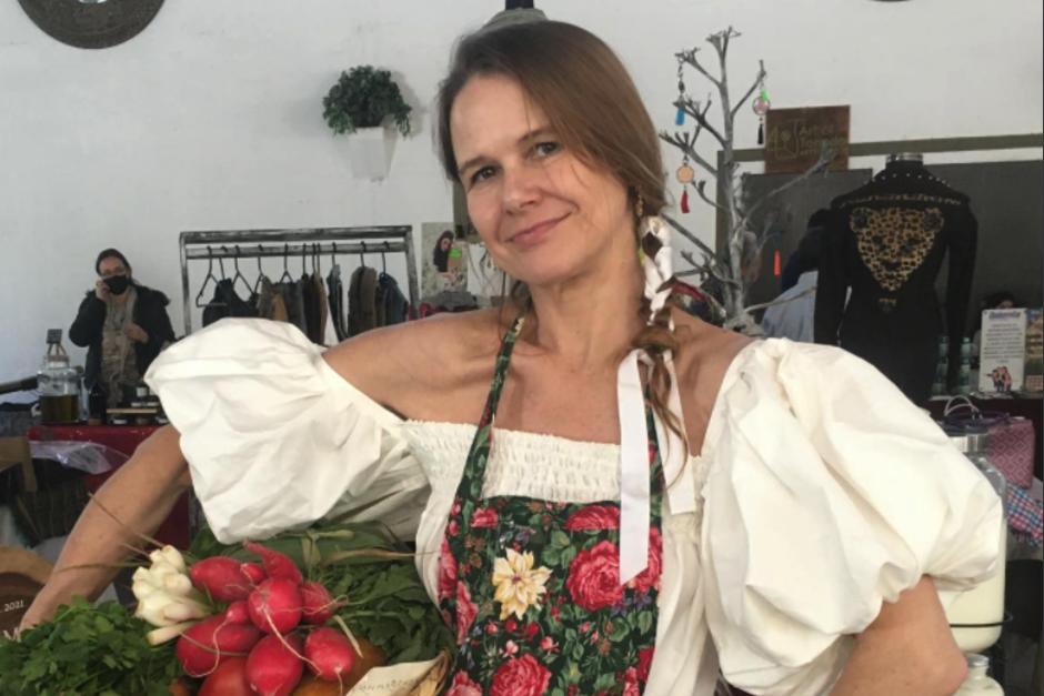 Nailea Norvind fue captada con su novio 17 a&ntilde;os menor que ella. (Foto: Instagram)&nbsp;