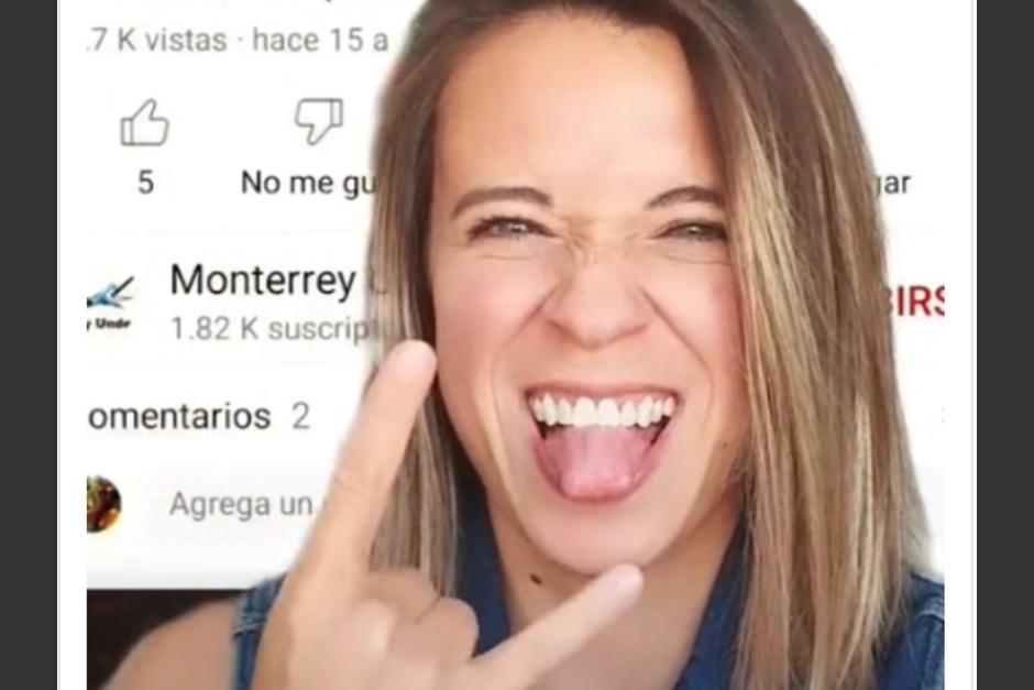 La maestra revel&oacute; a sus alumnos c&oacute;mo era en su &eacute;poca de "emo". (Foto: Tik Tok)