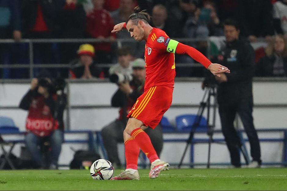 El jugador del Real Madrid anot&oacute; un golazo en la repesca por un pase para el mundial de Catar. (Foto: AFP)
