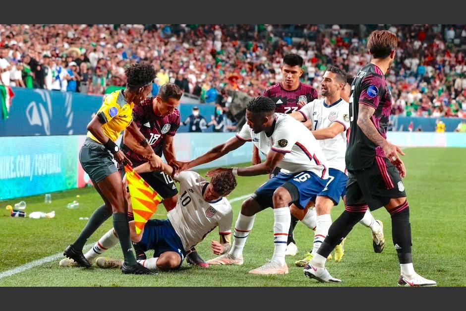 El juego medirá una gan expectativa por un pase al próximo mundial. (Foto: AFP)