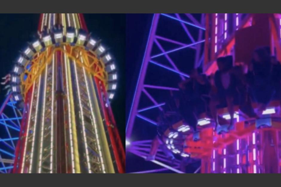 Tras la ca&iacute;da, el ni&ntilde;o fue trasladado a emergencias de un hospital, pero falleci&oacute;. (Foto: captura de pantalla)