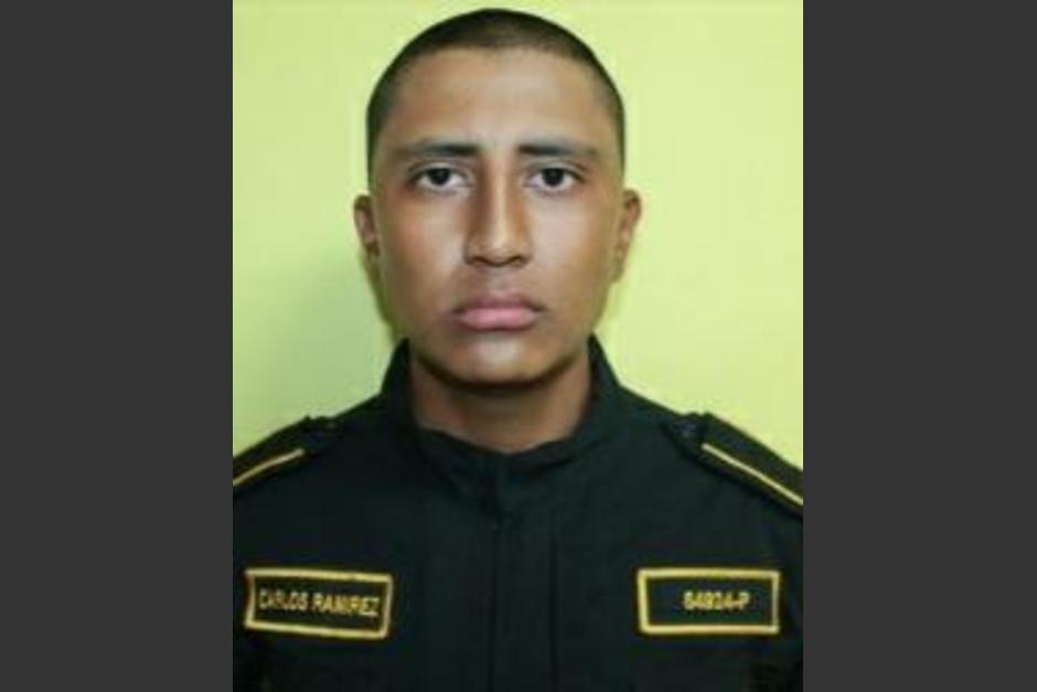 Carlos Augusto Ramírez Marroquín es&nbsp;acusado de robar 300 dólares a un extranjero en el Aeropuerto Internacional La Aurora. (Foto: MP)