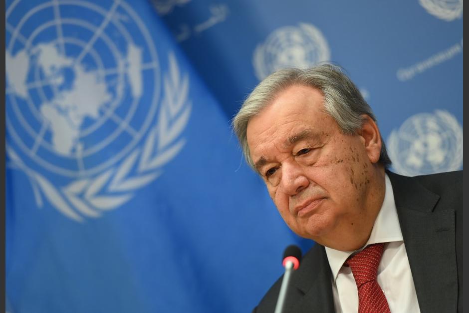 El secretario general de la ONU, Antonio Guterres, ha elogiado la "importante contribución" de jueces en el combate a la corrupción en Guatemala. (Foto: AFP)