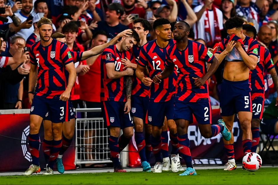 Estados Unidos selló su pase al Mundial con una goleada sobre Panamá. (Foto: AFP)