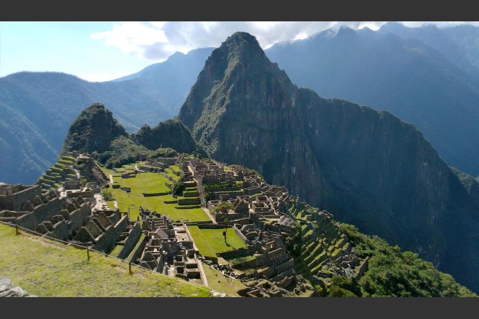El suceso ha causado sorpresa por la probable equivocaci&oacute;n del explorador que hall&oacute; la ciudadela. (Foto: AFP)