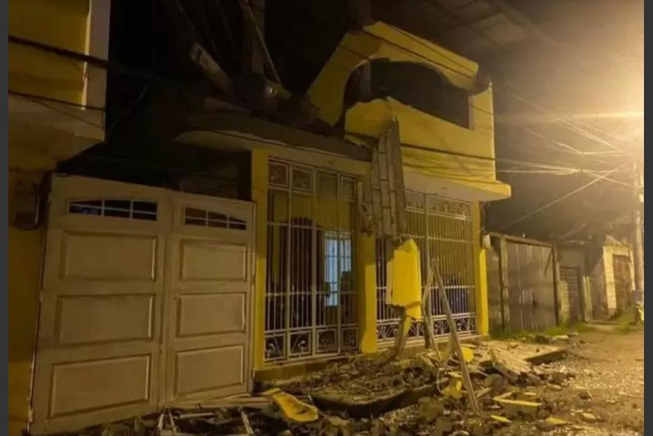 El sismo ocurri&oacute; la noche del s&aacute;bado 26 de marzo. (Foto: Twitter)