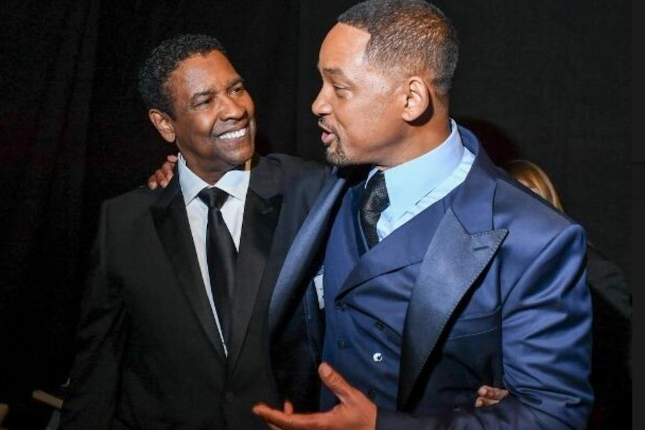 Tras una plática con Denzel Will Smith logró calmarse. (Foto: Shutterstock)