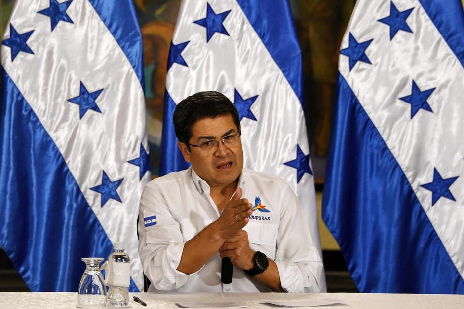 El expresidente de Honduras, Juan Orlando Hern&aacute;ndez, ser&aacute; extraditado a EE.UU. por supuestos v&iacute;nculos con el narcotr&aacute;fico. (Foto: AFP)