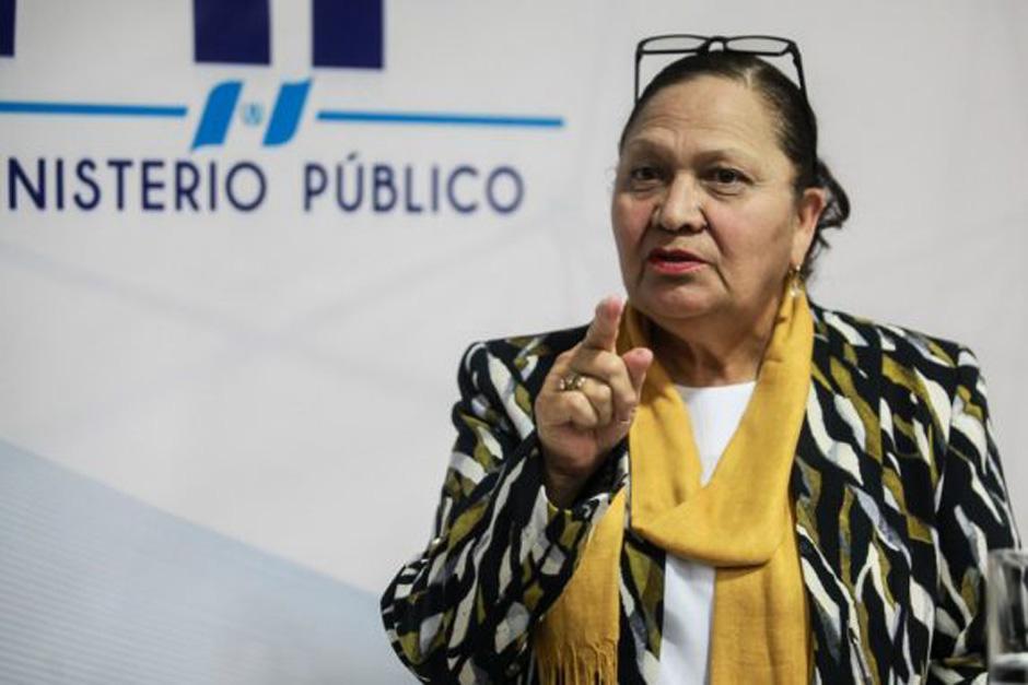 La fiscal general Consuelo Porras busca su reelección. (Foto: archivo/Soy502)&nbsp;