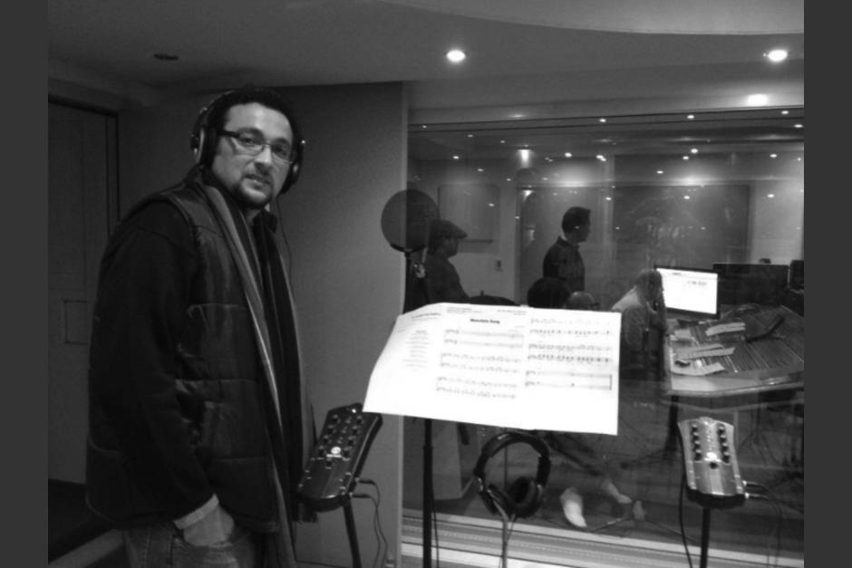 Germ&aacute;n Lobos naci&oacute; en un seno familiar lleno de talento, era originario de Chiquimula. (Foto: Facebook/Germ&aacute;n Lobos)