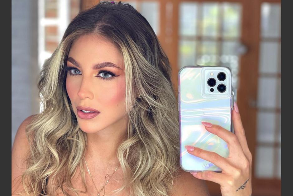 Mariana R&iacute;os es originaria de Colombia. (Foto: Instagram/Mariana B R&iacute;os)