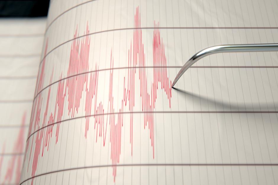 El temblor fue sensible y sorprendi&oacute; guatemaltecos este mi&eacute;rcoles 30 de marzo. (Foto: Shutterstock)