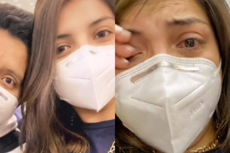 La pareja olvidó sus boletos y no pudo entrar al show. (Foto: Oficial)