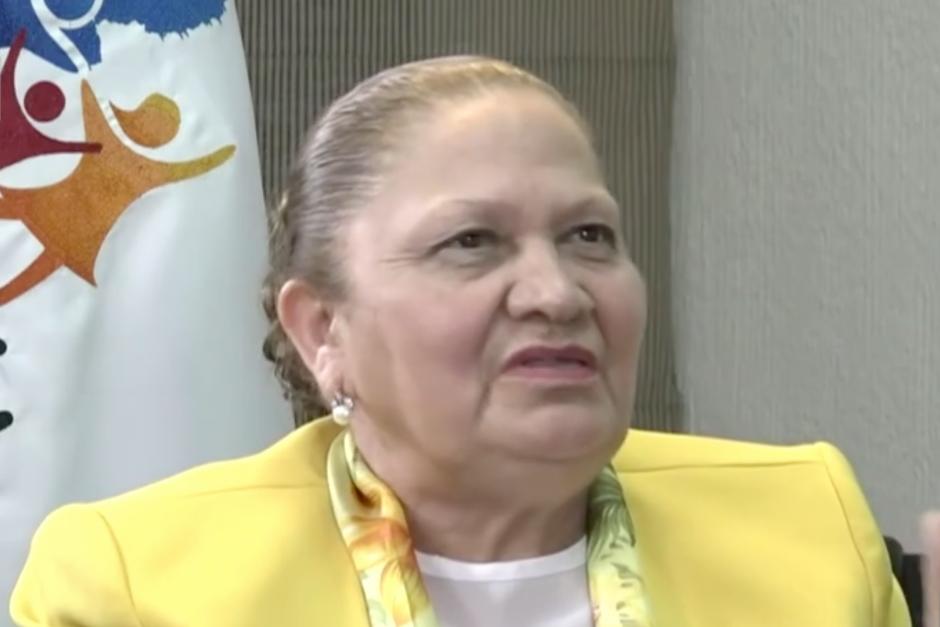 Consuelo Porras busca la reelección como Fiscal General. (Foto: captura de video)&nbsp;