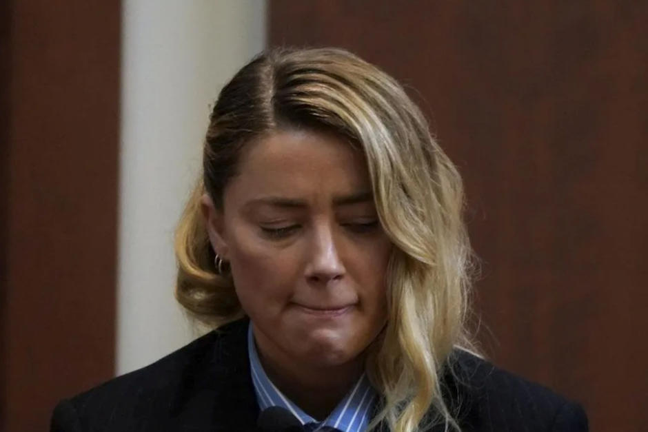 Amber dijo porqué inciió sus peleas son Depp. (Foto: AFP)