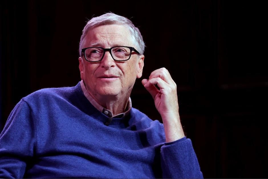 Bill Gates cree que hay riesgo que brote una nueva variante, "m&aacute;s transmitida o incluso fatal". (Foto: AFP)&nbsp;