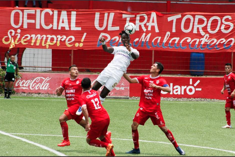 Malacateco recibi&oacute; a Comunicaciones por la jornada 21 del Torneo Clausura. (Foto: Cortes&iacute;a Nuestro Diario)