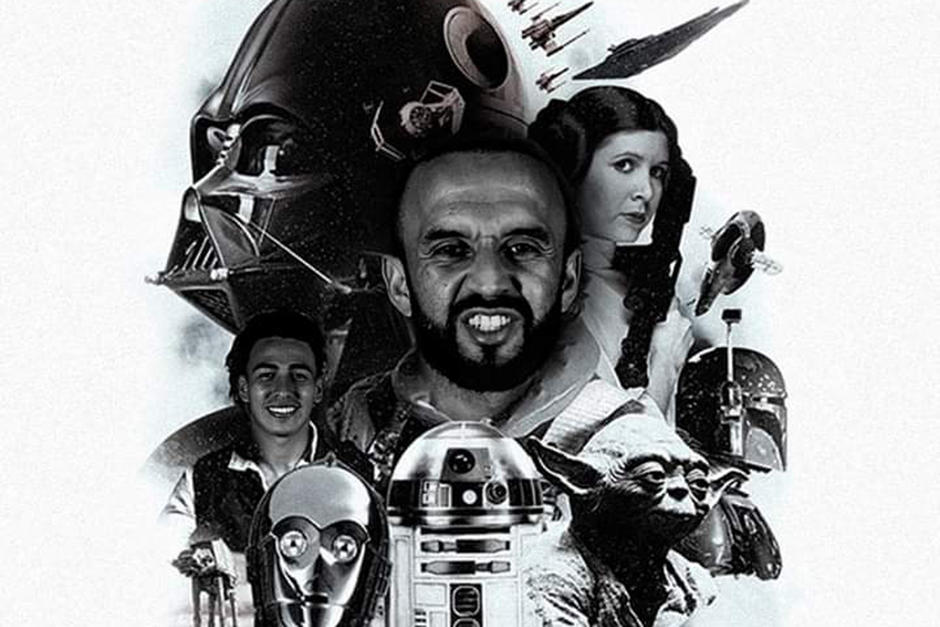 P&oacute;ster de Comunicaciones en el D&iacute;a de Star Wars. (Foto: Oficial)&nbsp;