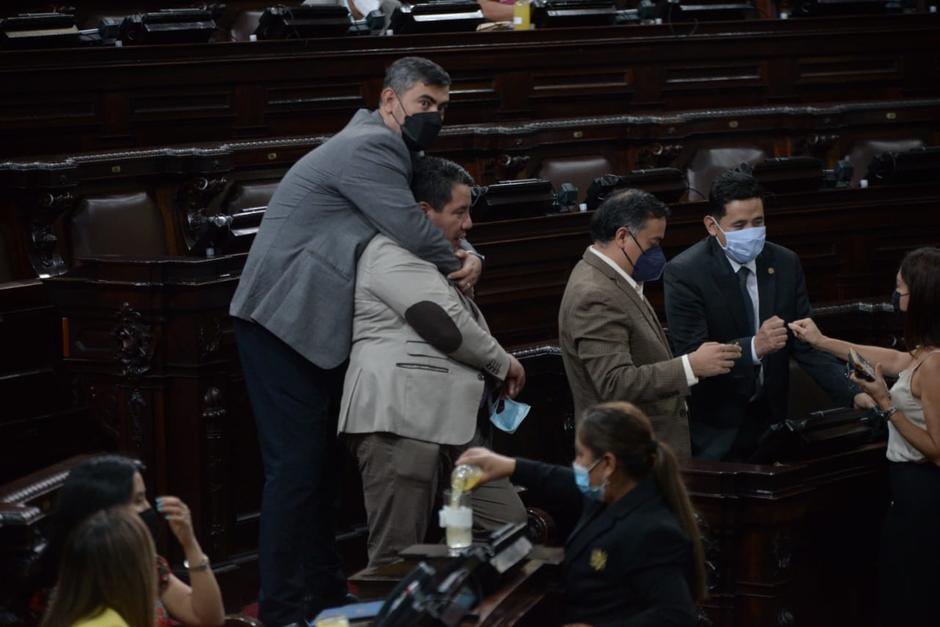 Los diputados de Congreso de la República conocieron en primer debate la Iniciativa 5601, que tiene como propósito proteger y prevenir la ciberdelincuencia. (Foto: Wilder López/Soy502)