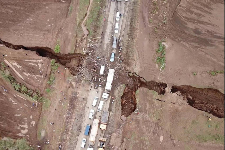 &Aacute;frica podr&iacute;a separarse en dos. (Foto: Oficial)