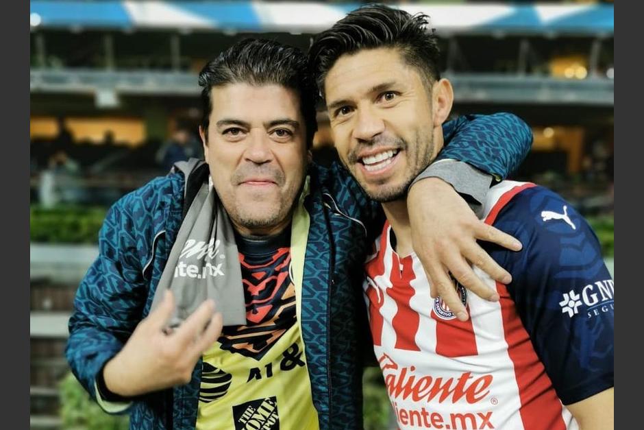 El conductor y actor mexicano es fiel aficionado del Club Am&eacute;rica de M&eacute;xico. (Foto: Instagram/Jorge van Rankin)