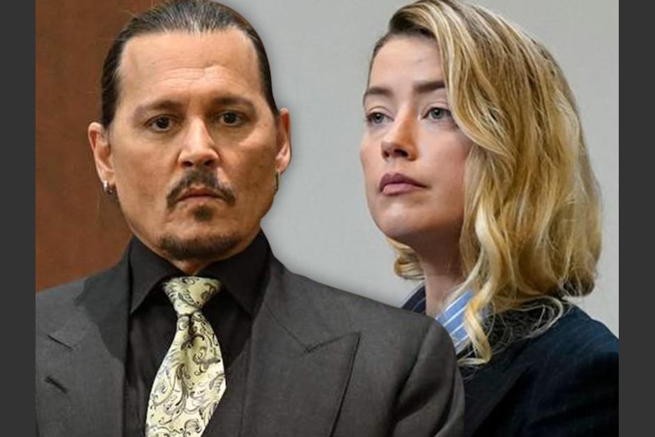 Johnny Depp y Amber Heard no pueden tener contacto directo en el juicio. (Foto: Twitter)