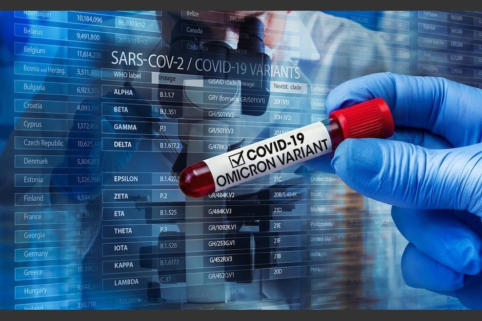 Dos subvariantes de &oacute;micron est&aacute;n siendo investigadas. (Foto: archivo/Soy502)
