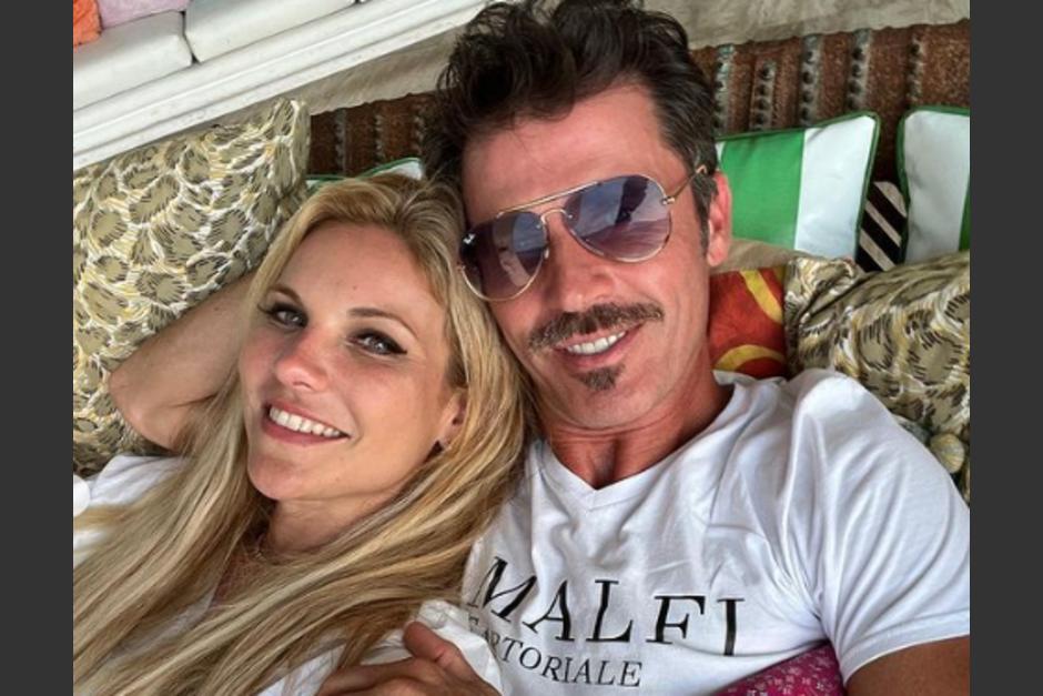 Flaminia y Leonardo han cautivado por su romance. (Foto: Instagram)