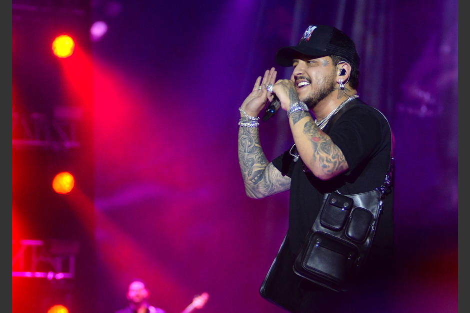 Christian Nodal sigue dando de qué hablar sobre su situación sentimental. (Foto: Byron de la Cruz/Nuestro Diario)