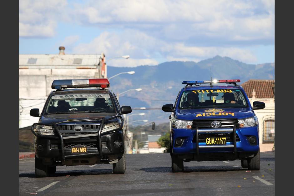 Un agente de la PNC cay&oacute; desde una patrulla cuando forcejeaba con un sospechoso en la patrulla del veh&iacute;culo. (Foto ilustrativa: Archivo/PNC)